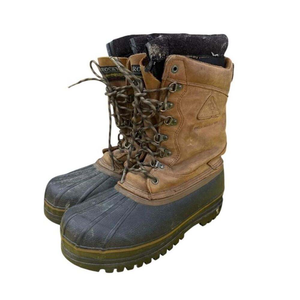 Rocky Ice Stallion 7906 Waterproof Boots Men's Size US 10